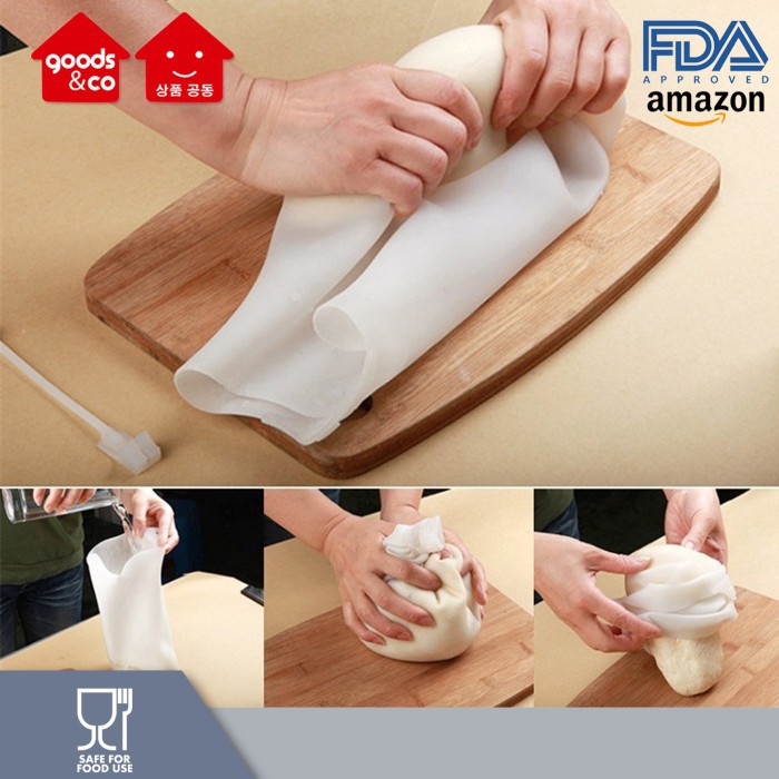 Silicone Dough Bag 3 Kg / Kantong Adonan Roti Silikon IMPORTED