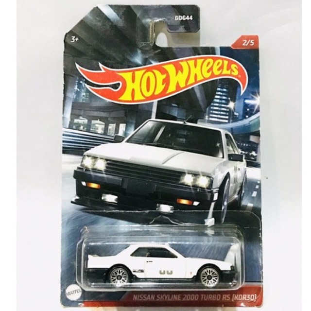HOT WHEELS - NISSAN SKYLINE 2000 TURBO RS (KDR30)