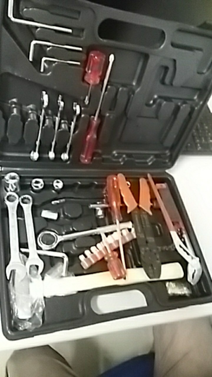 Kenmaster Tool Kit 100pcs N2 / Toolkit 100 Pcs