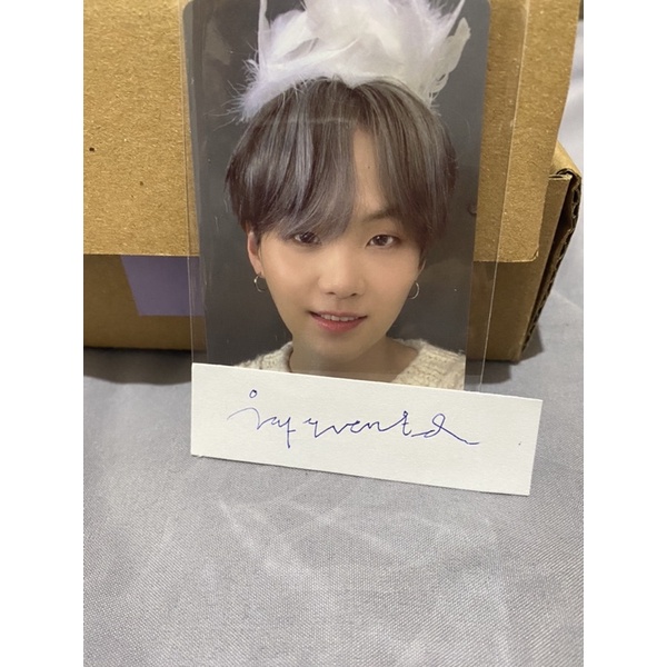 WTS suga yoongi butter pws ld jepang mots7