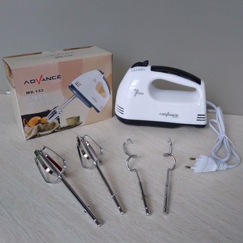 Mixer Kue Hand Mixer Advance 7 Kecepatan