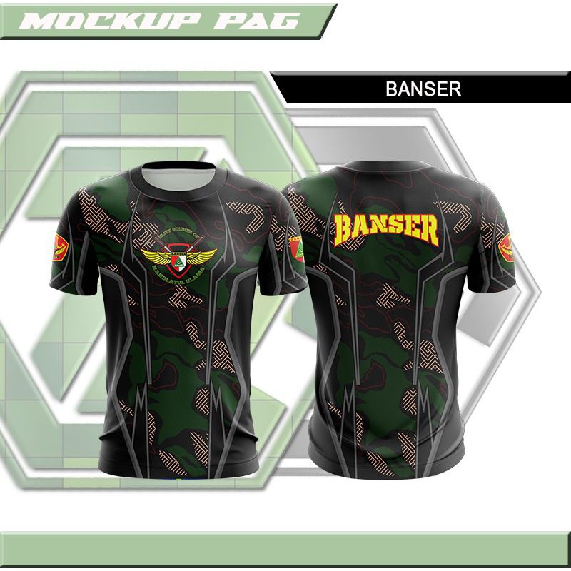Kaos jersey BANSER
