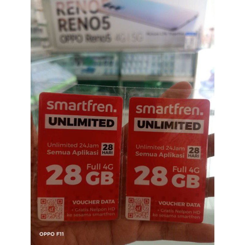 Voucher Smartfren Unlimited