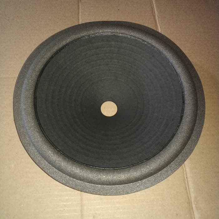 Daun dan spon woofer 10 inch / daun speaker woofer 10 inch