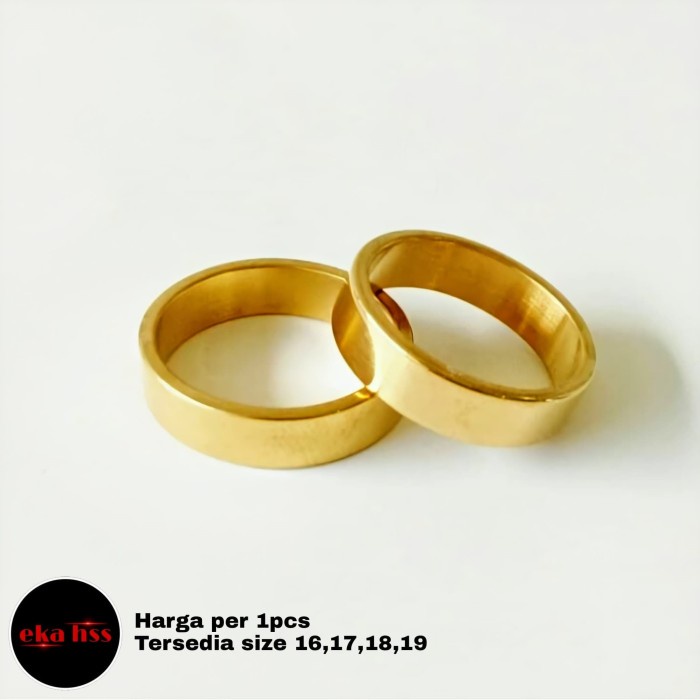 couple-cincin- cincin titanium gold cincin couple single - 16 -cincin-couple.