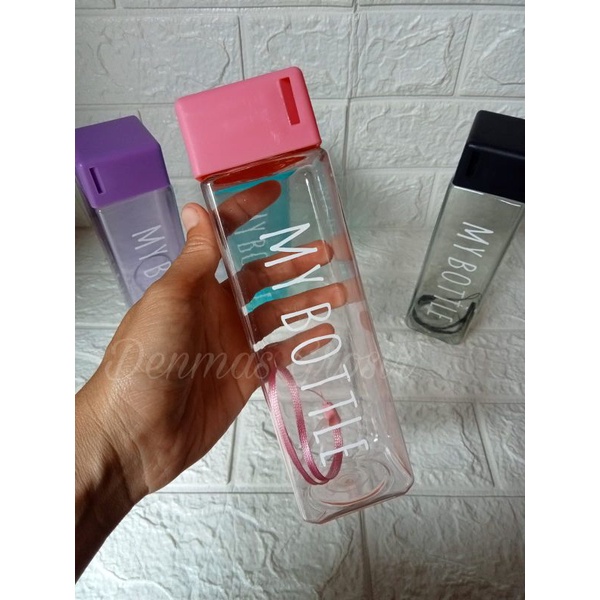 (COD)My Bottle Kotak/Botol Murah