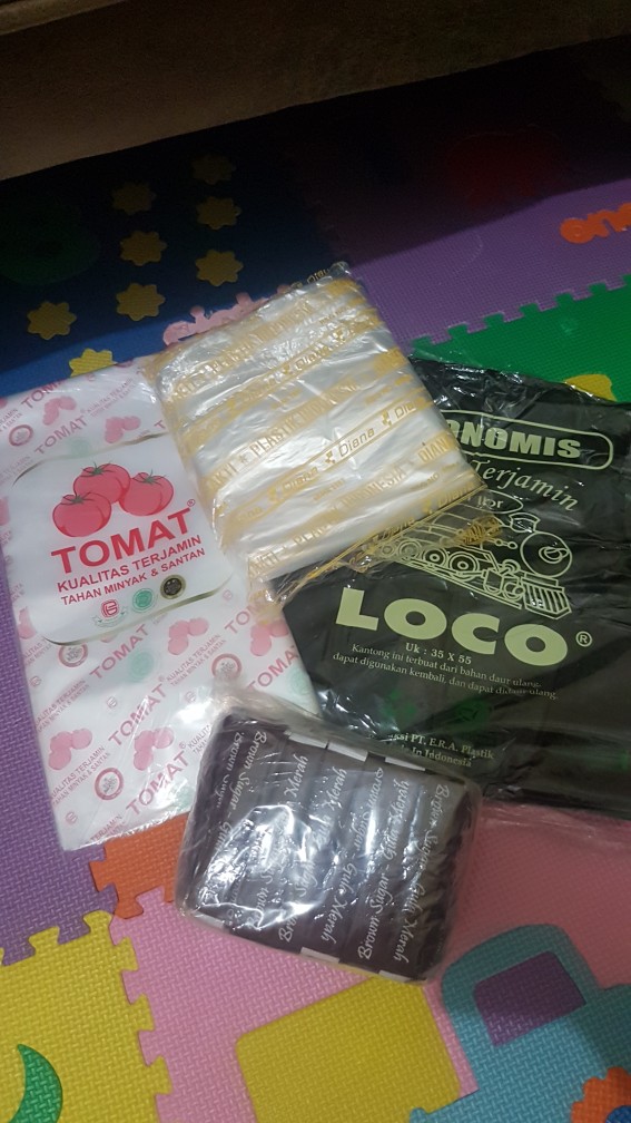 Kantong Kresek Bening Uk 15 / 24