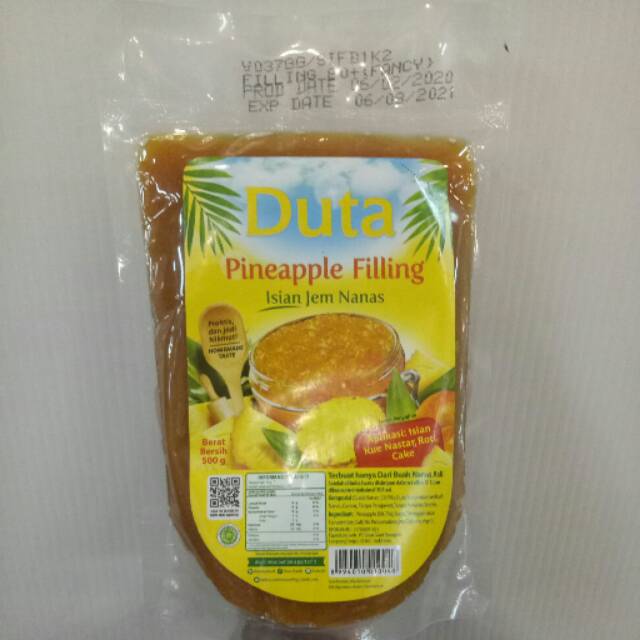 

Selai Isian Nanas Sunpride 500 gr [Instant Surabaya] - Arvian
