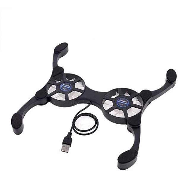 COOLING PAD QS-919 USB KEPITING COOLER PAD PENDINGIN LAPTOP NOTEBOOK