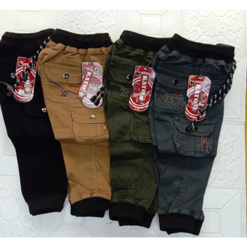 CELANA PANJANG POP KATUN ANAK// CELANA TIKTOK ANAK LAKI-LAKI//CELANA KATUN POLOS//COD//Rofiramli sho