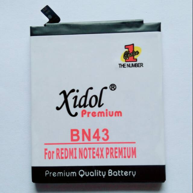 BATTERAI XIDOL REDMI NOTE 4X BN43 PREMIUM