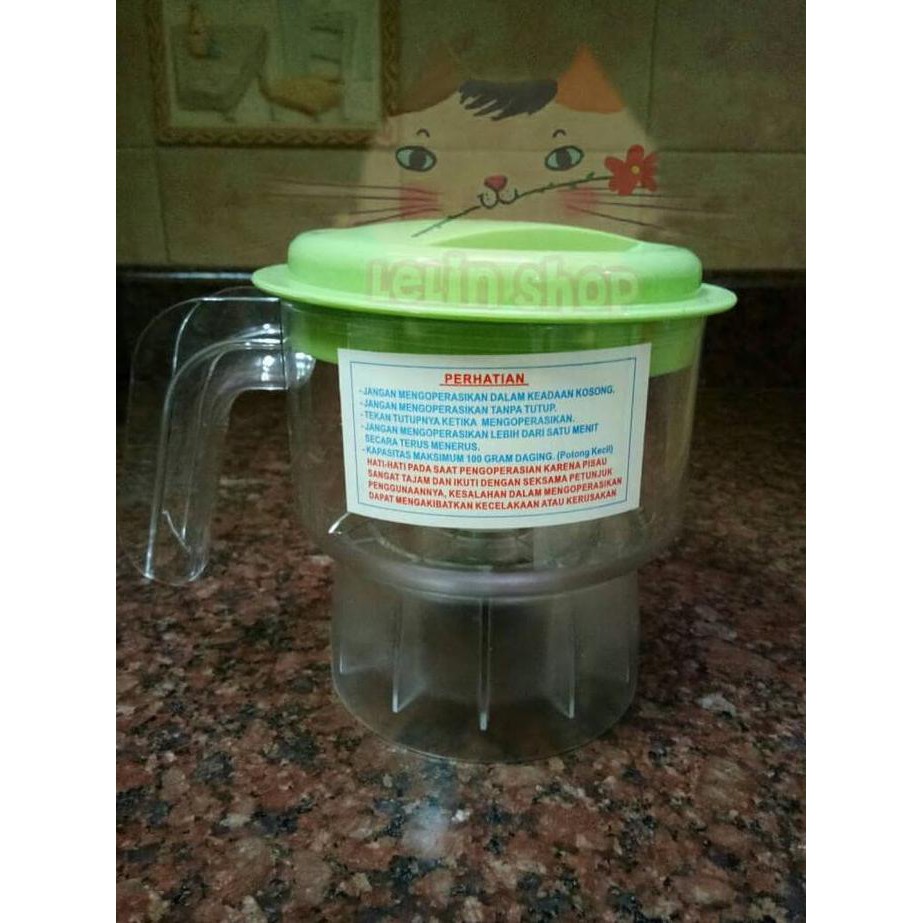 Blender Chopper Miyako/Blender Daging dan Bumbu