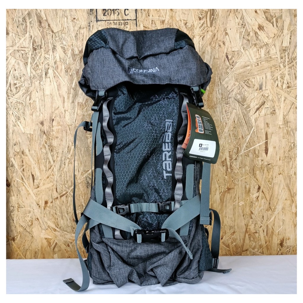 Tas Carrier Tarebbi 60L Consina/ Tas Gunung/ Tas Carrier Murah