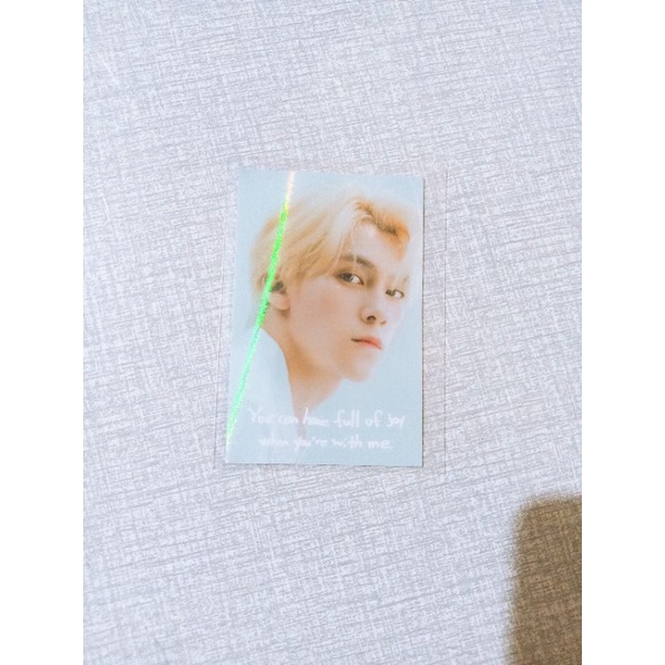 Ready Stock TC SG21 Hendery