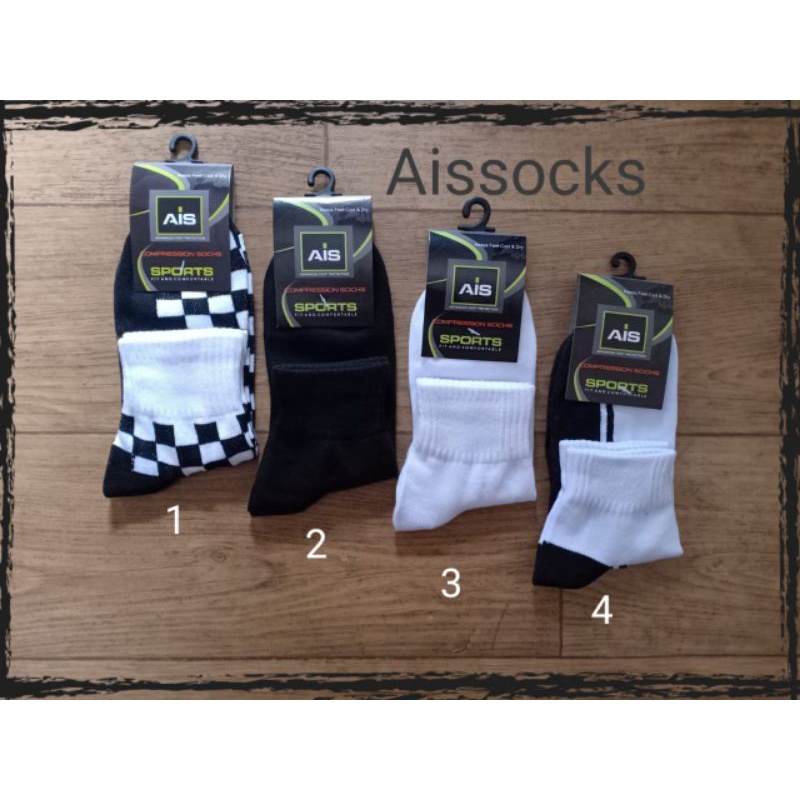 KAOS KAKI SPORT OLAHRAGA/KAOS KAKI PENDEK TEBAL