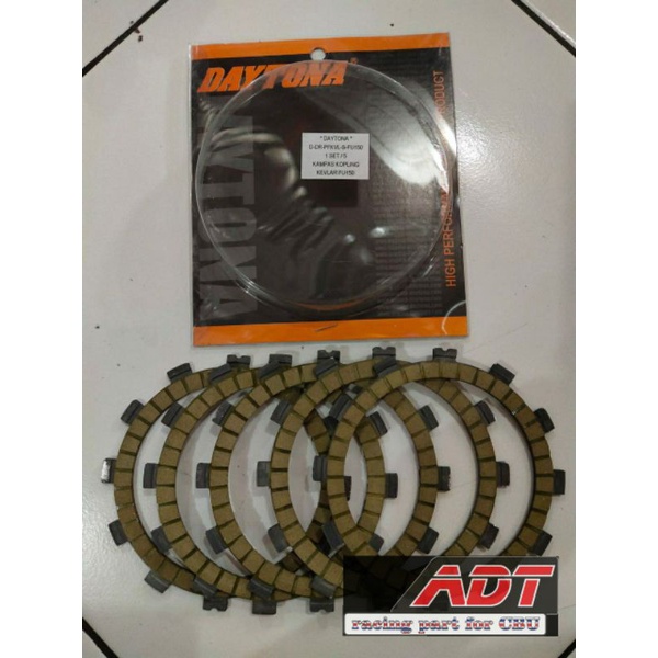 kampas kopling RGR 150 DAYTONA RACING KEVLAR