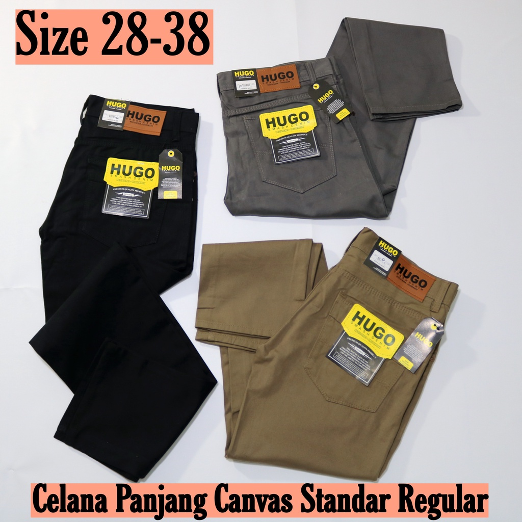 Celana Panjang Regular Canvas