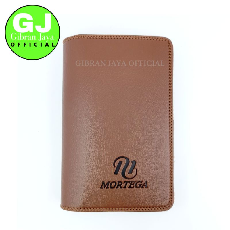 Dompet Pria dan Wanita Kulit Sintetis 8 Slot Card M