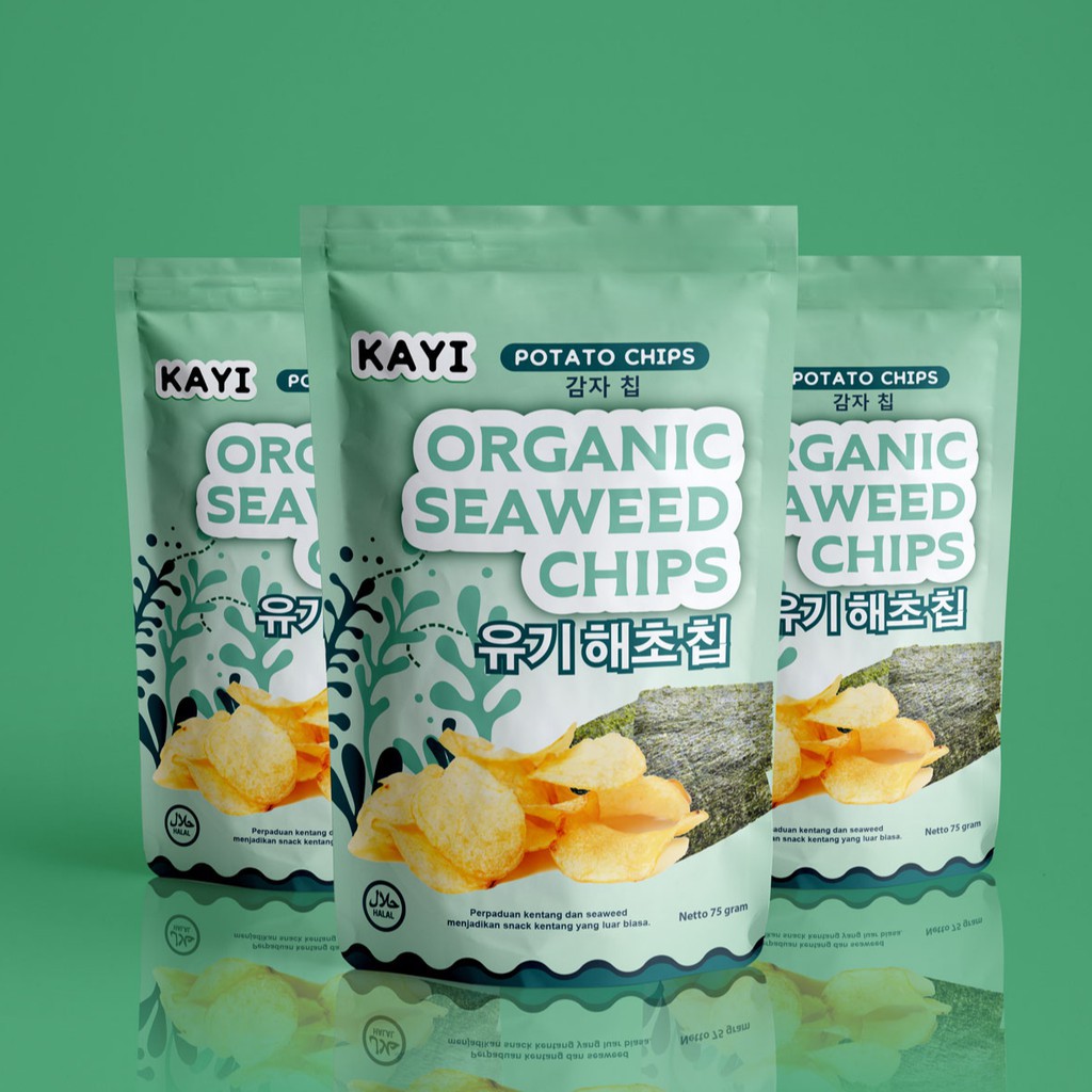 

KAYI Organic Seaweed Chips