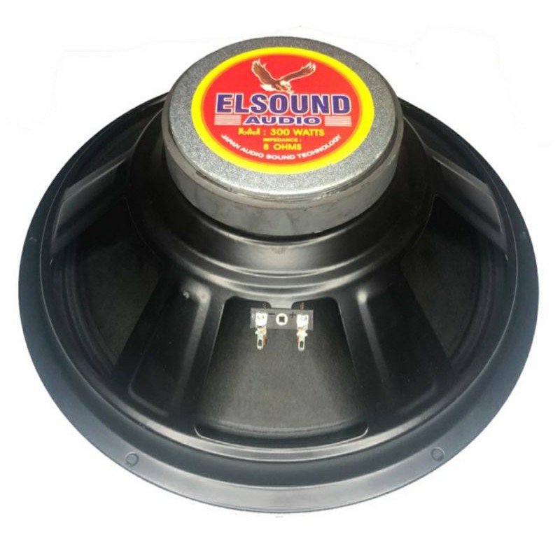 PROMO SPEAKER ELSOUND 12 INCH FULL RANGE COIL BIASA ORIGINAL