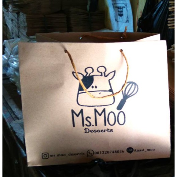 

Tas paperbag tas kertas SABLON