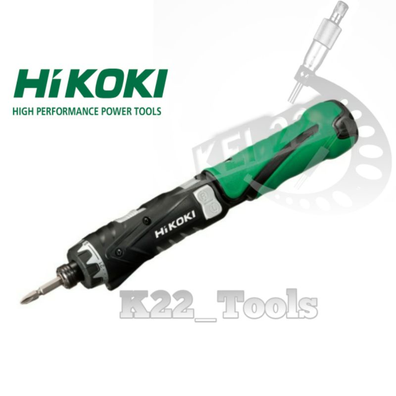 MESIN BOR OBENG BATERAI 3.6 V HITACHI DB 3DL2  / HIKOKI DB 3DL2 SCREW DRIVER CORDLESS 3.6V