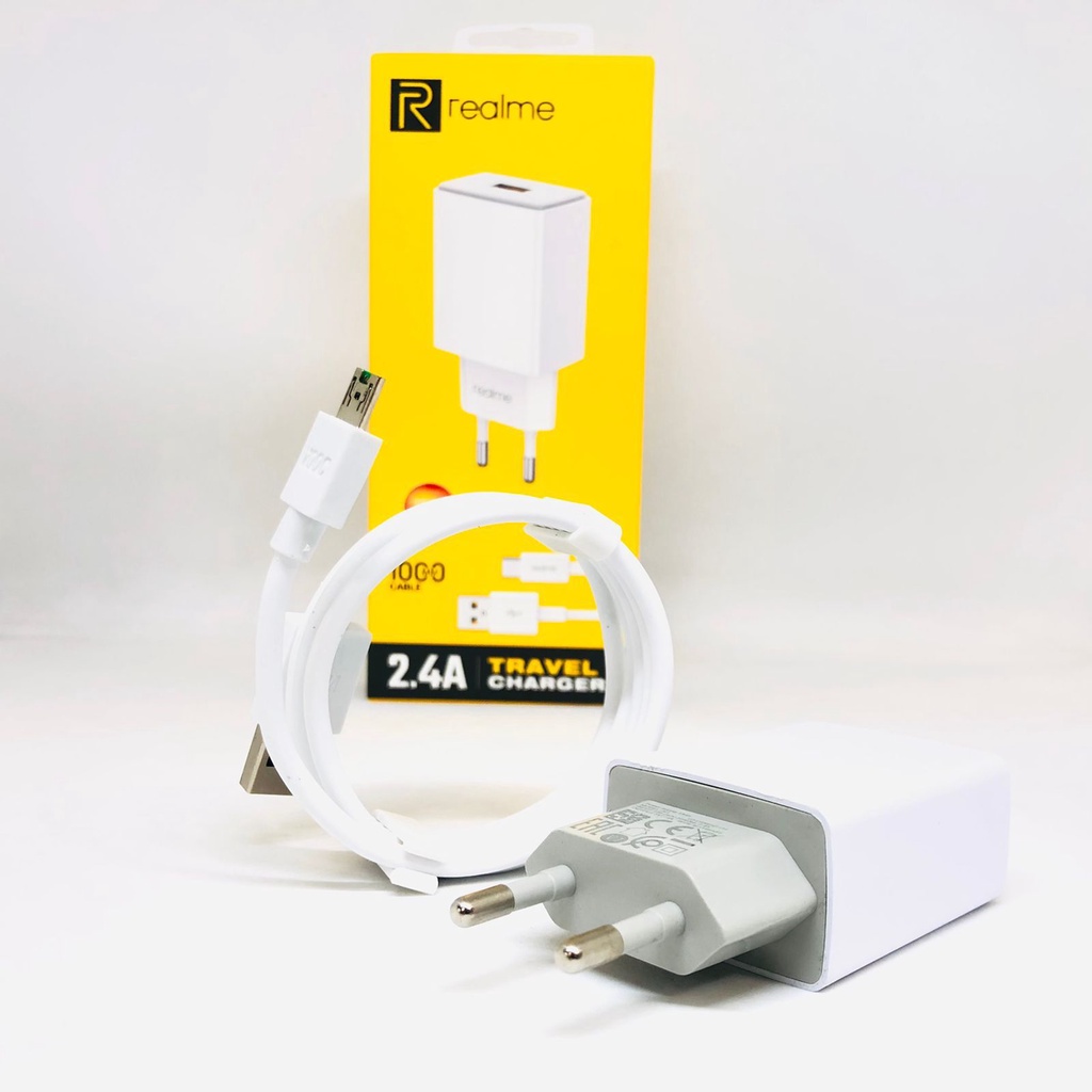 PROMO CHARGER REALME 20W ORI MICRO/TYPE C