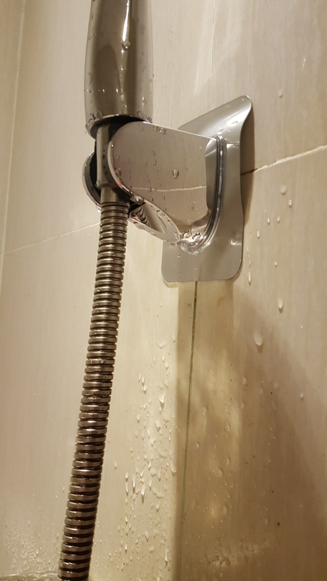 Holder Shower Tempel Gantungan Shower Hanger Braket Shower Tempel Kuat