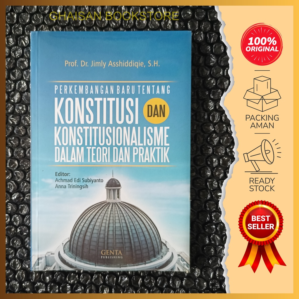 Buku Perkembangan Baru Tentang Konstitusi dan Konstitusionalisme dalam Teori dan Praktik