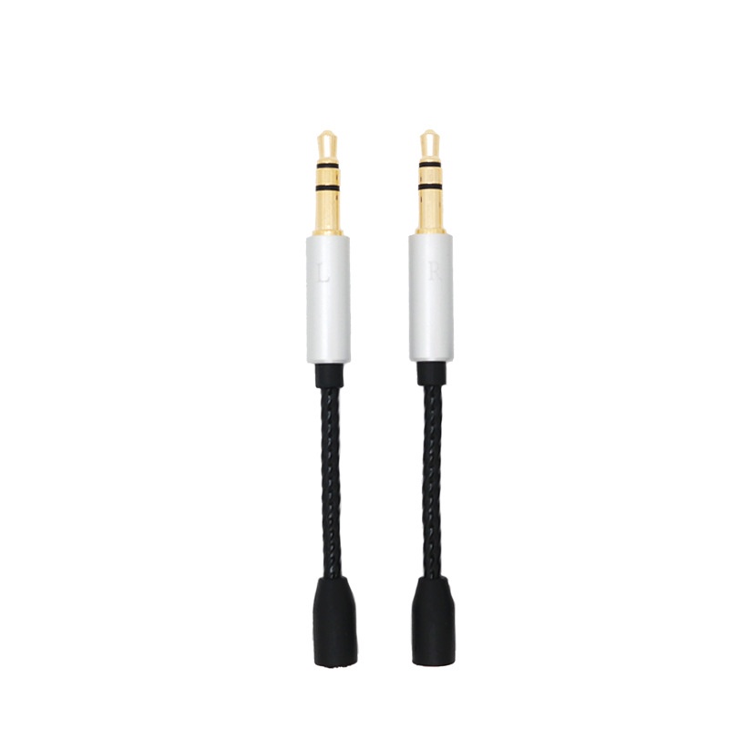 1 Pasang Kabel adapter audio MMCX Ke 0.78 A2DC IE80 Hd650 HIFIMAN Untuk headphone / earphone