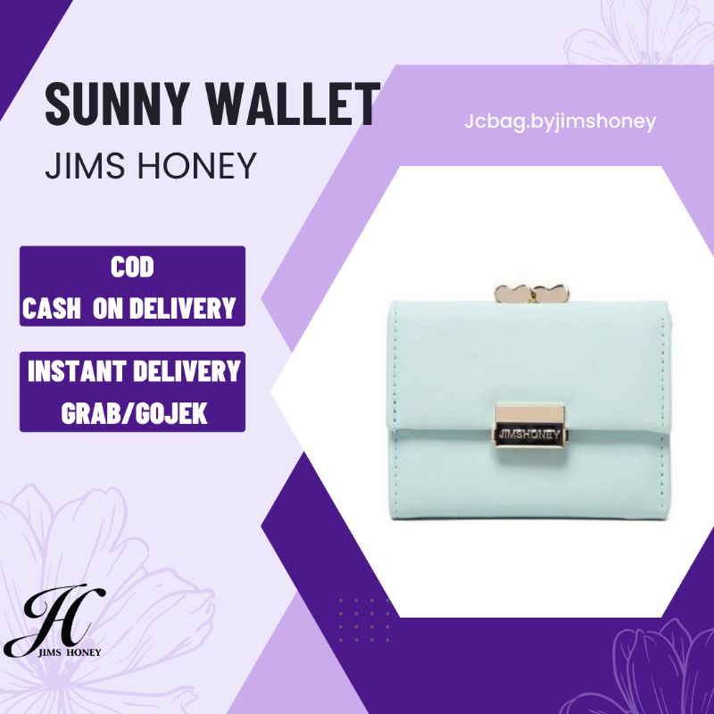 JIMS HONEY SUNNY WALLET DOMPET LIPAT WANITA