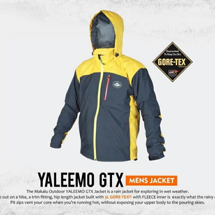 JAKET MAKALU YALEEMO GTX