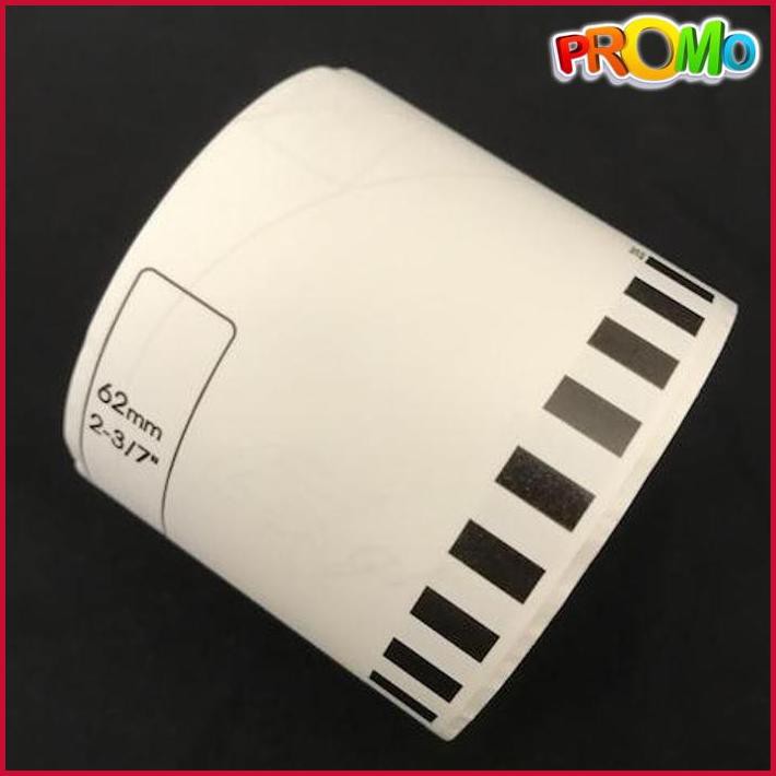 

READY STOCK V-TECH BROTHER DK2205 COMPATIBLE LABEL ROLL CONTINUOUS 62MM X 30.4M ME03