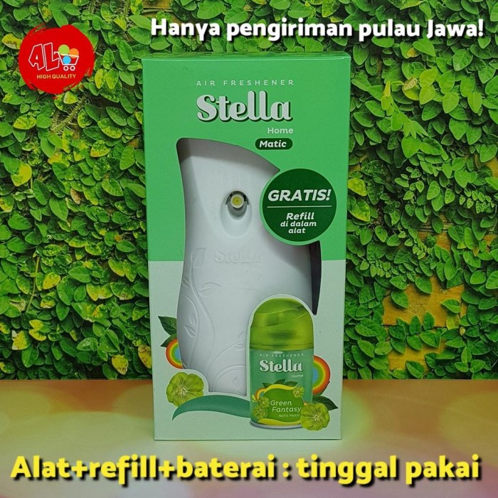 Terlaris Stella Matic Dispenser / Alat Pengharum Ruangan Otomatis