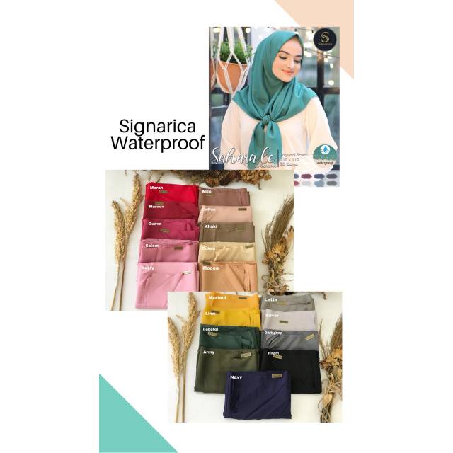 Signarica waterproof