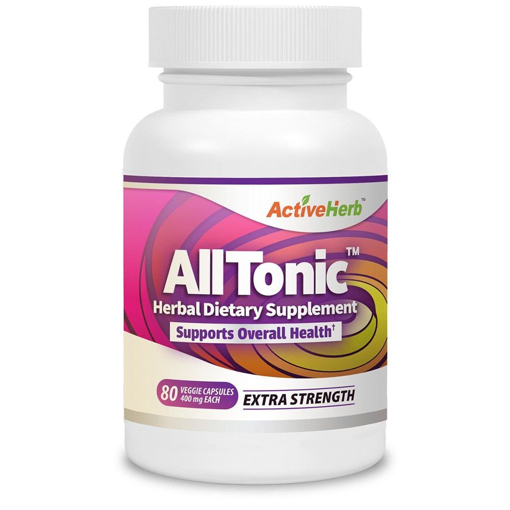 Obat Penambah Energi / Stamina / Imun / Anti Aging Herbal TCM AllTonic