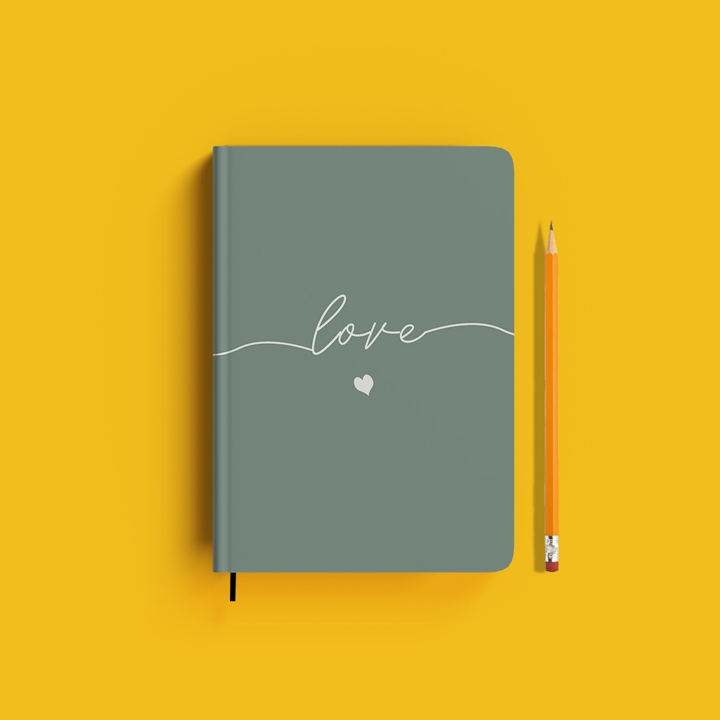 

Buku Catatan Aesthetic A5 100 Lembar Sampul Hardcover-Diary Notebook-HC10