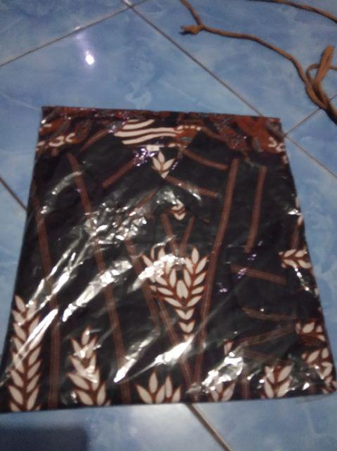 Kemeja Batik Pekalongan