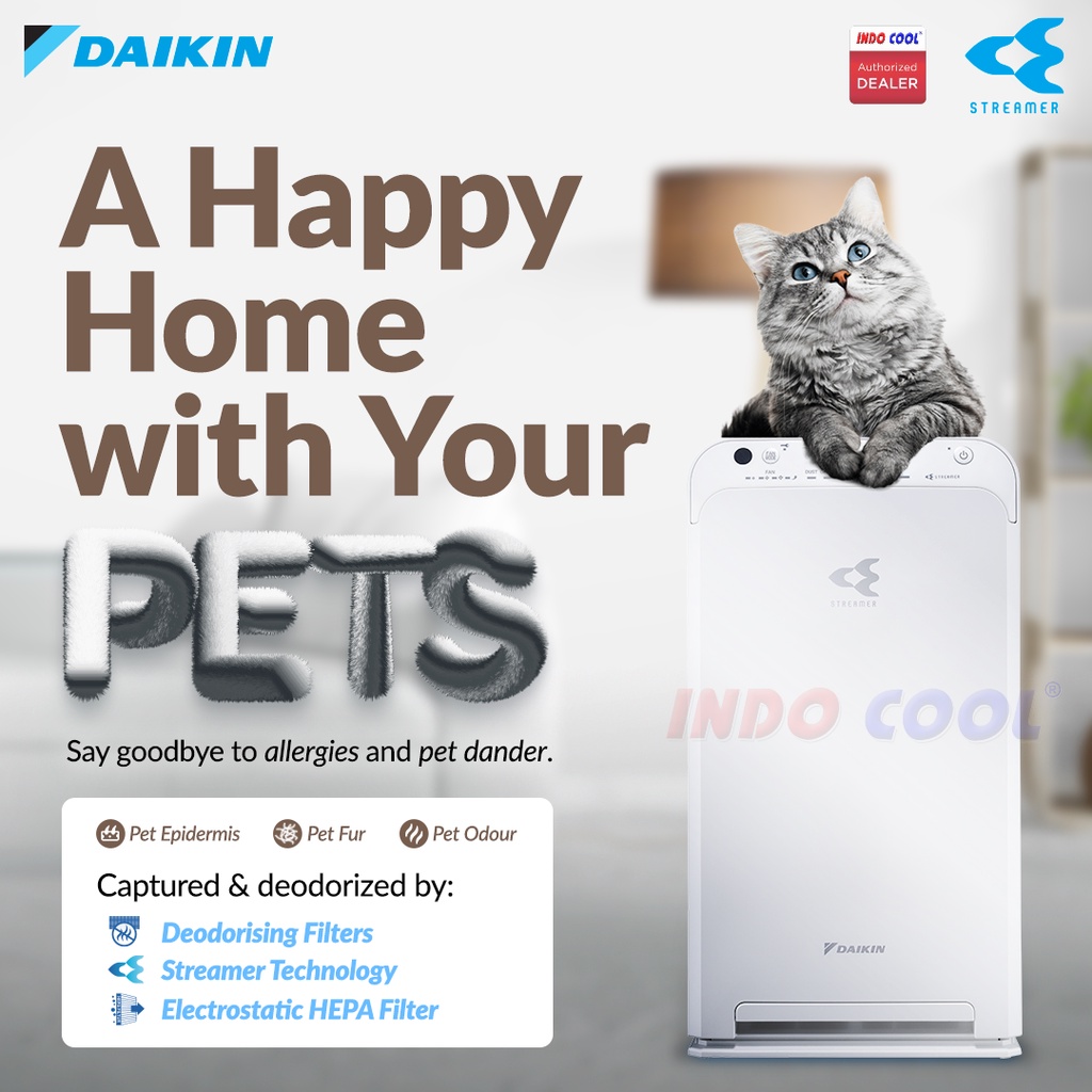 AIR PURIFIER DAIKIN MC40UVM