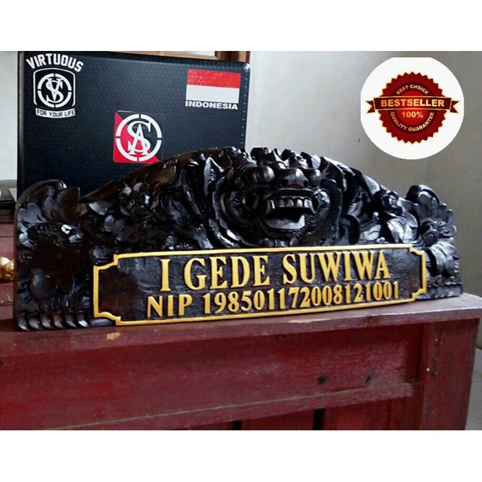 

Papan nama murah model barong