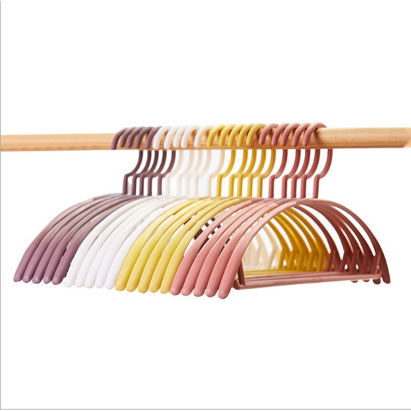 ☀ INDOLAND ☀ Hanger / gantungan baju Plastik/Gantungan / gantungan plastik / gantungan warna1PCS R684 R672