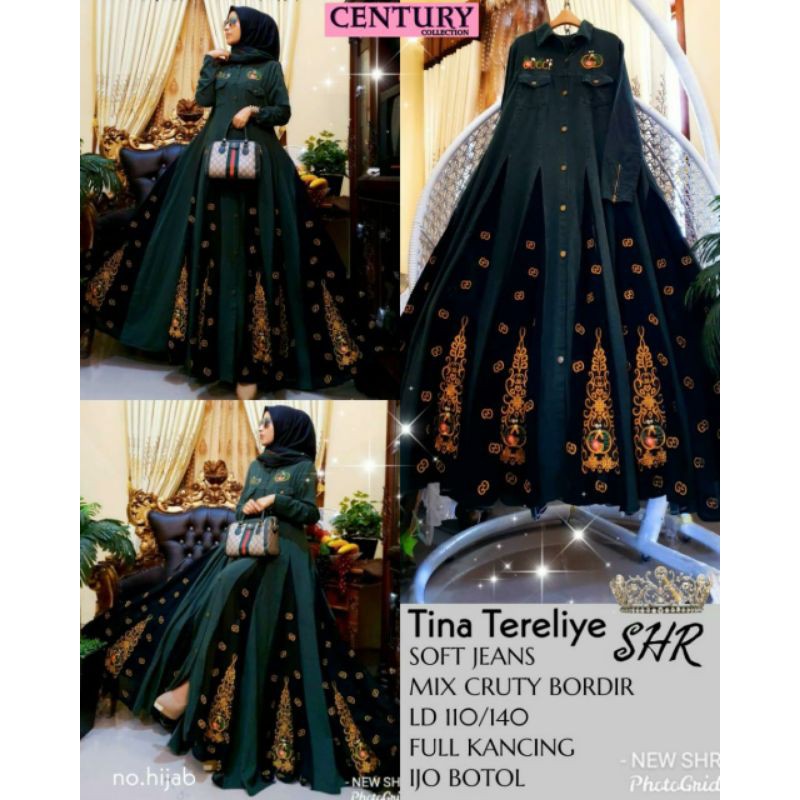 Tina Tereliye SHR ORI by Century