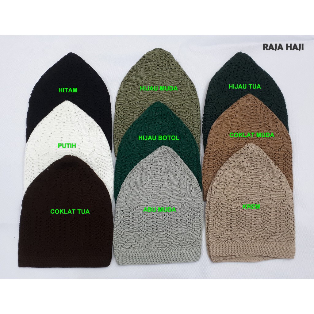 PECI MERCAN RAJUT | MERCAN ORIGINAL | KOPIAH MERCAN PREMIUM | MADE IN TURKEY