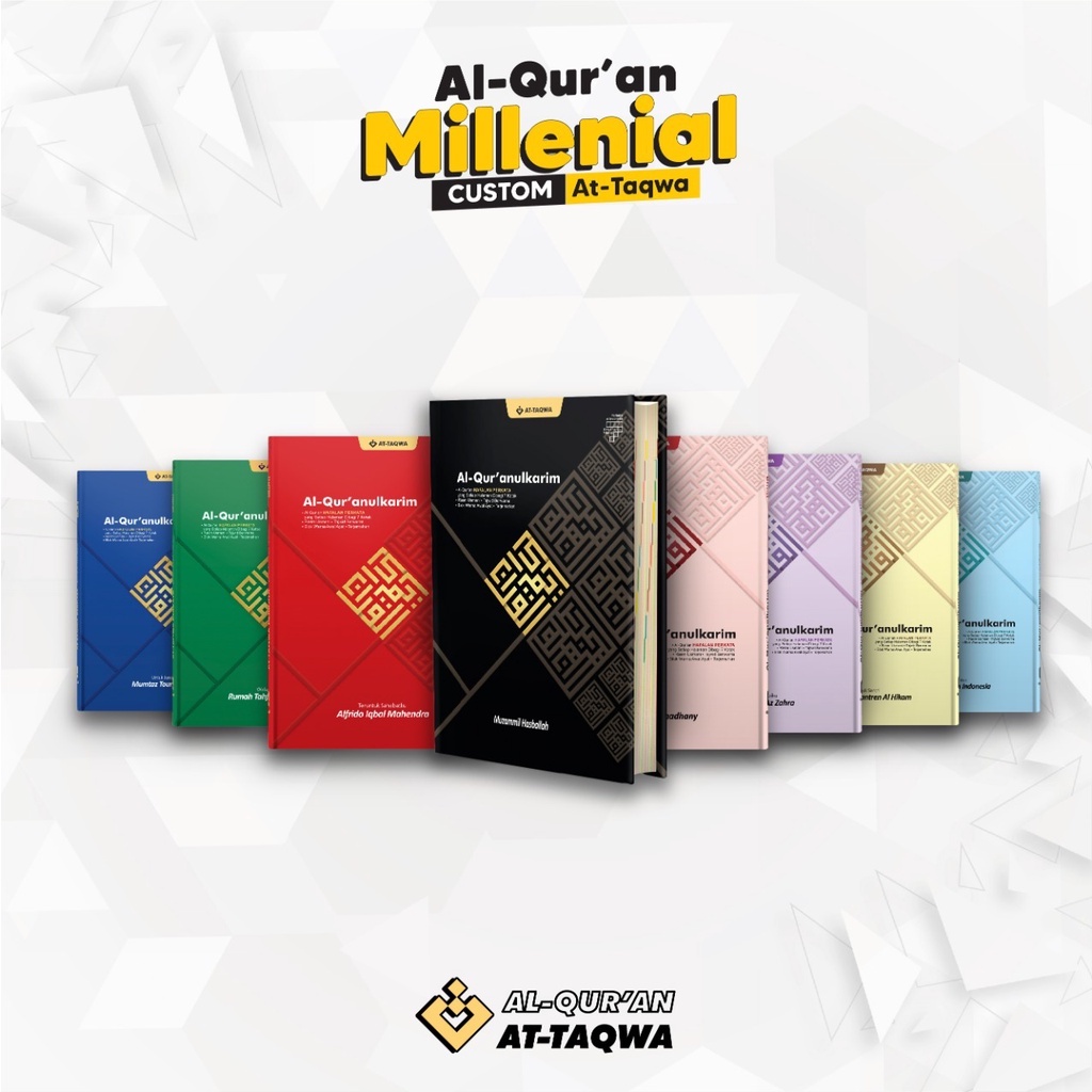 

AL QUR'AN CUSTOM DEWASA MILENIAL