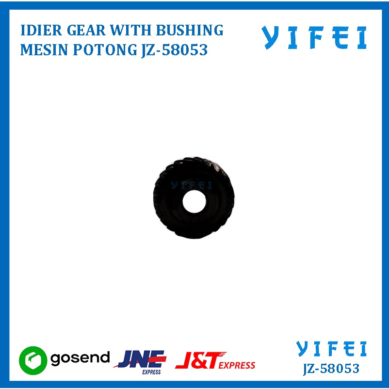 IDIER GEAR WITH BUSHING MESIN POTONG KM KS AU M-156 YIFEI-58053
