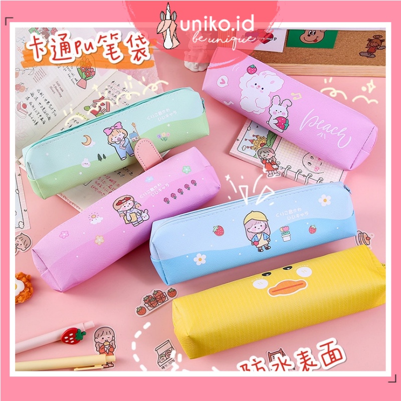 

UNIKO.ID - KOTAK PENSIL MOTIF KARTUN LUCU UNIK / KOTAK PULPEN / TEMPAT ALAT TULIS IMPORT TERMURAH