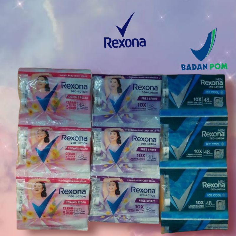 Rexona Sachet