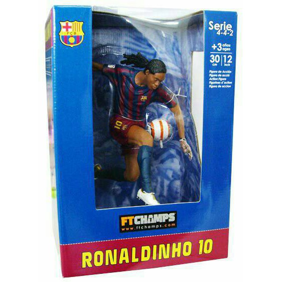 BRY Mini Figure FT Champs Ronaldinho Legend Barca