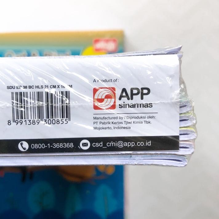 

Hot Sales (1 Pack / 10 Pcs) Buku Tulis SKOLA by SIDU isi 58 Lembar ほ