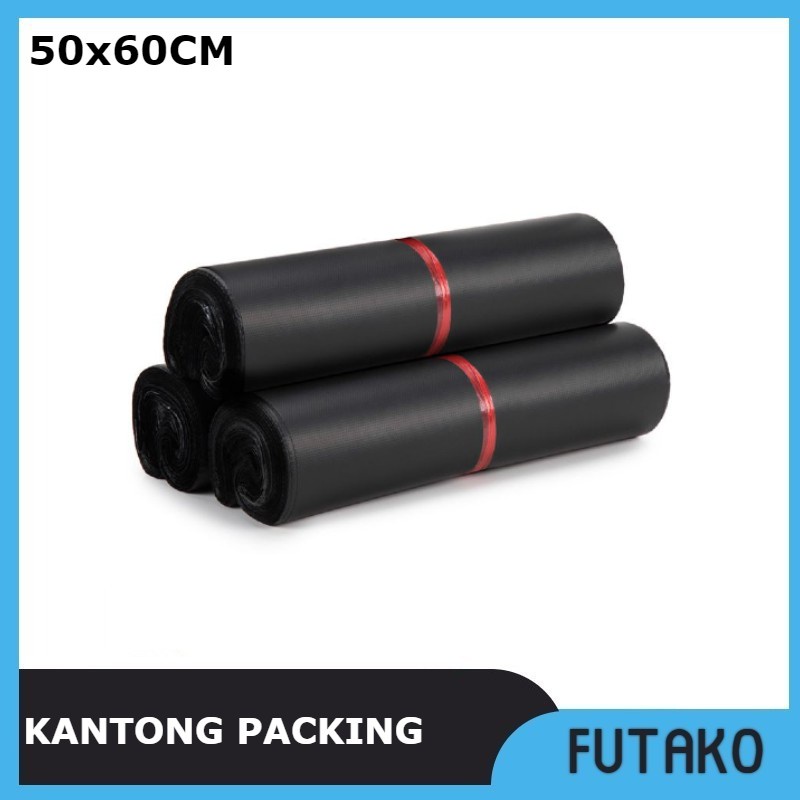 

FUTAKO PLASTIK POLYMAILER 50x60 Kantong Packing Tebal Premium Online Shop